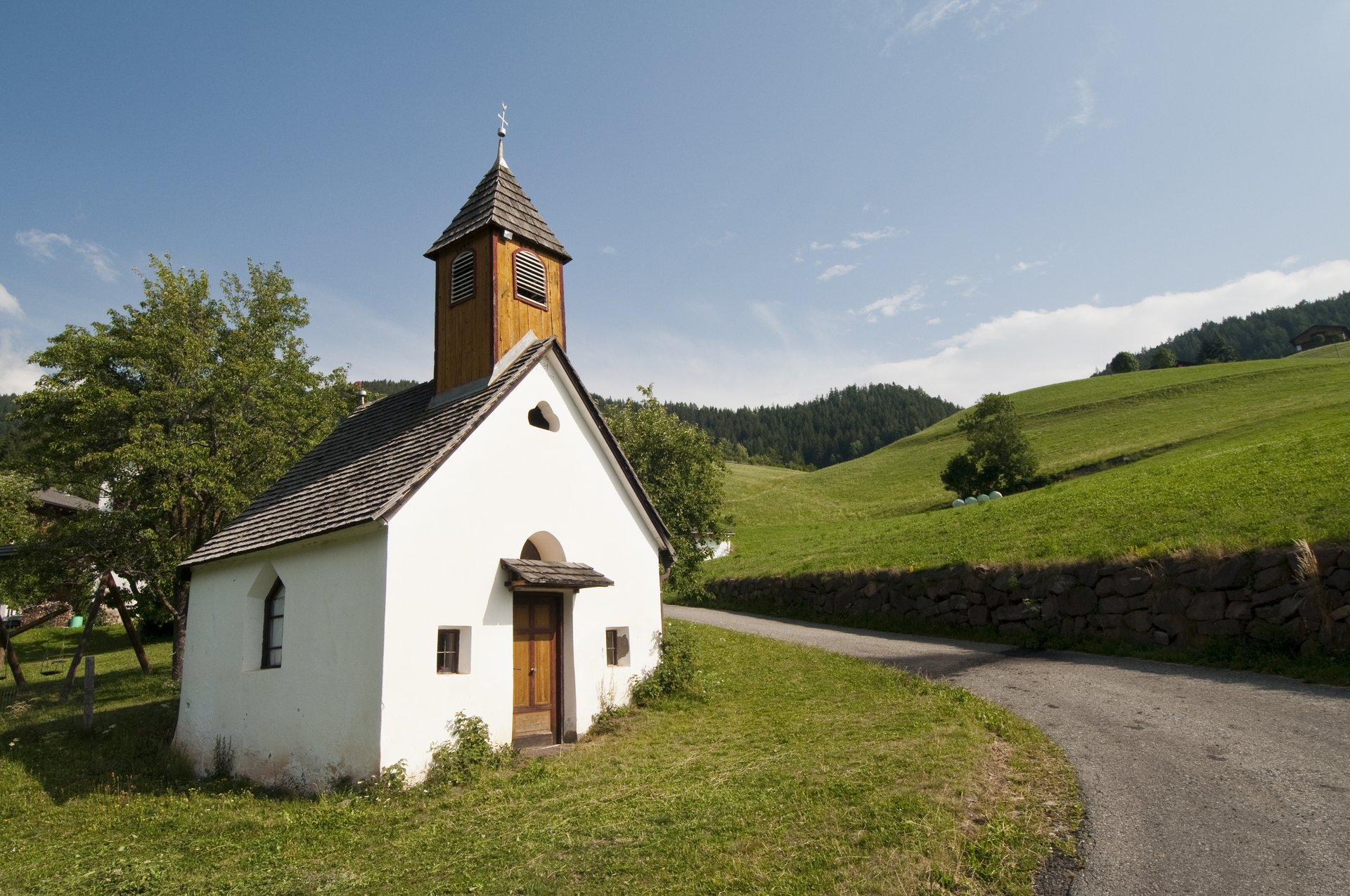 Church building and community